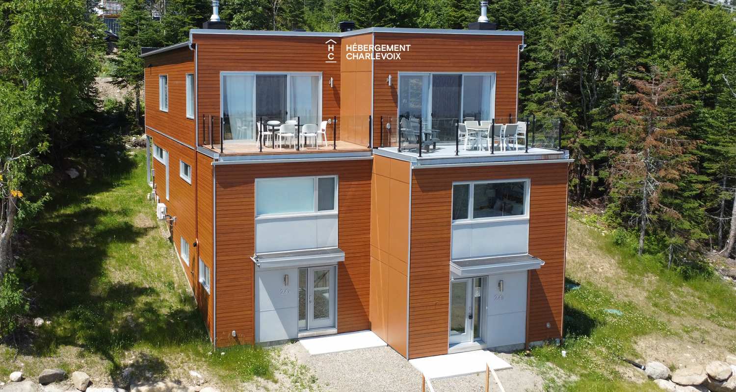 FOR-24-B - Modern residence near the ski slopes